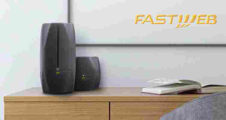 Nuove offerte Fastweb: modem con Alexa integrato e tariffa con chiamate a consumo