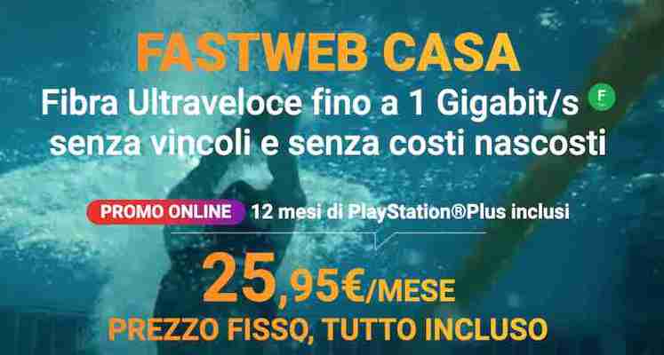 Offerte Fastweb casa di aprile 2021