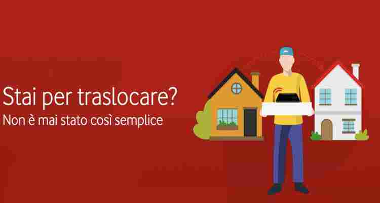 Trasloco Linea Vodafone: come si fa e quanto costa