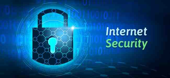 Relazione definita tra sicurezza di rete e sicurezza di Internet