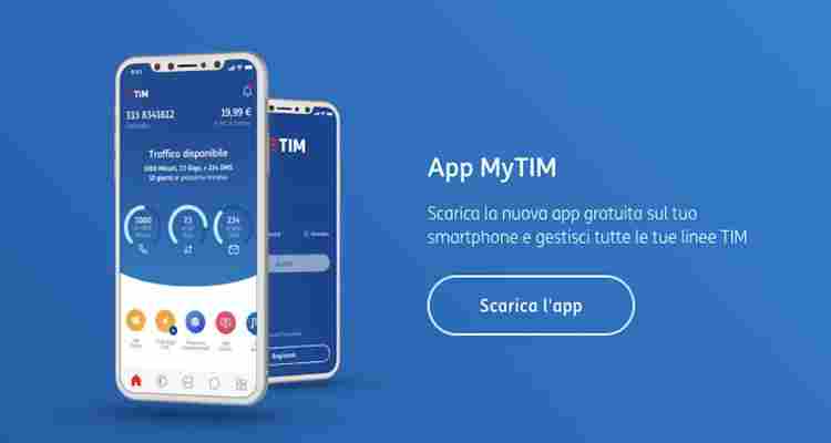 MyTim fisso e mobile: come accedere e funzionalità